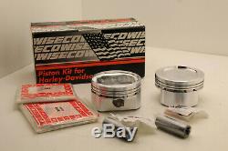 Kit 1200cc Wiseco Pour Harley Davidson XL 883 Evo 1986-2018 Ø88.82mm Sportster