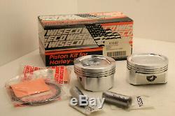 Kit 1200cc Wiseco Pour Harley Davidson XL 883 Evo 1986-2018 Ø89.75mm Sportster