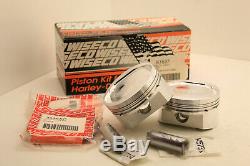 Kit 1200cc Wiseco Pour Harley Davidson XL 883 Evo 1986-2018 Ø89.75mm Sportster