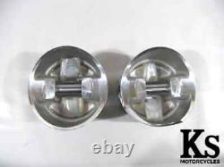 Kit PISTONS-S&S- Harley-Davidson with Engine Evo 88, 91 & 98CI Of 1984 A 1999