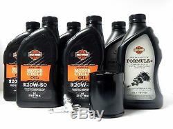 Kit Tagliando Originale Harley Davidson 1340 Evo Dyna Softail Touring Olio 20w50