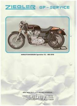 Konvolut 2 Stk 1340 + 883 ccm³ Harley XL Sportster EVO Zylinder Tuning Kit