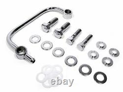 Kopf Entlüftung Kit f. Harley Davidson Big Twin Cam Evo Crankcase Breather Chrom