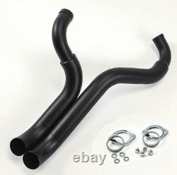 LAF 2.25 Drag Pipes Exhaust Harley Softail Gasket Kit Harley Davidson Exhaust