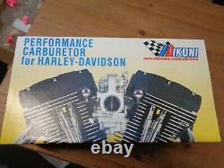 MIKUNI HSR 42mm Series Carburettor Easy Carb Kit 1990-1999 Harley 1340 EVO B945