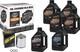 Maxima 20W50 Mineral Oil Filter Kit with Chrome filter Harley Big Twin EVO 1984-99