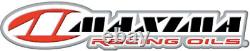 Maxima 20W50 Mineral Oil Filter Kit with Chrome filter Harley Big Twin EVO 1984-99