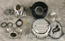 MidWest 42-129 Ultima R2 Complete Carburetor Kit with MAP Ports 84-99 Harley EVO