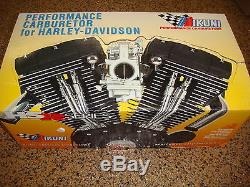 Mikuni 45mm HSR Carburetor Kit for Harley EVO engines