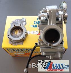 Mikuni Carburetor 42-18 HSR42 Easy Kit for Harley Davidson EVO & Twincam models