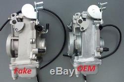 Mikuni Carburetor 42-18 HSR42 Easy Kit for Harley Davidson EVO & Twincam models