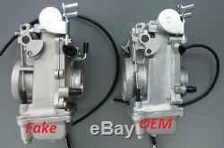 Mikuni Carburetor 45-5 HSR45 Easy Kit for Harley Davidson EVO & Twincam models