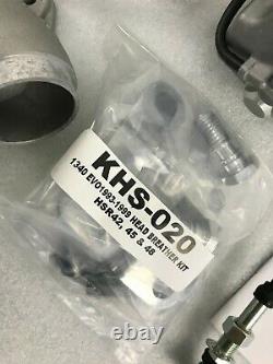 Mikuni HSR42 Smoothbore Carburetor Kit 42-8 For Harley Evo 84-99 Big Twin