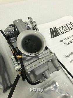 Mikuni HSR42 Smoothbore Carburetor Kit 42-8 For Harley Evo 84-99 Big Twin