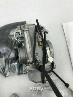 Mikuni HSR42 Smoothbore Carburetor Kit 42-8 For Harley Evo 84-99 Big Twin