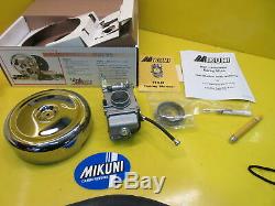 Mikuni Nos New Genuine 1990-99 1340 Evo Carb Carburetor Easy Kit Hsr 42mm Harley