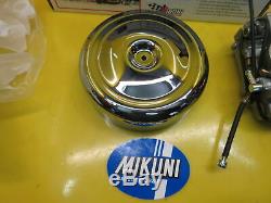 Mikuni Nos New Genuine 1990-99 1340 Evo Carb Carburetor Easy Kit Hsr 42mm Harley