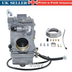 Motorcycle Carburetor Kit For Mikuni HSR42 42mm Harley Evo Evolution Twin Cam UK