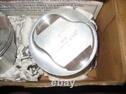NOS HARLEY DAVIDSON EVO 1340 BIG BORE +40 WISECO PISTON KIT k1654 89.83mm