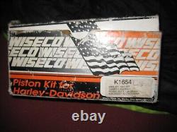 NOS HARLEY DAVIDSON EVO 1340 BIG BORE +40 WISECO PISTON KIT k1654 89.83mm