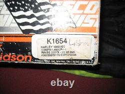 NOS HARLEY DAVIDSON EVO 1340 BIG BORE +40 WISECO PISTON KIT k1654 89.83mm