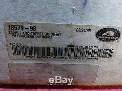 NOS Harley-Davidson EVO Screaming Eagle Tappet Guide Kit with Lifters 84-89