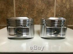 New 10211470 Harley Davidson Dome Evo 1340 Piston Kit 10.51.005 3.505 Bore