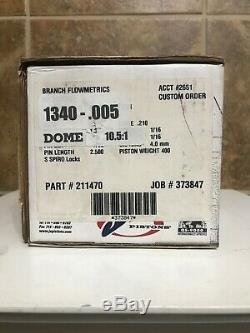 New 10211470 Harley Davidson Dome Evo 1340 Piston Kit 10.51.005 3.505 Bore