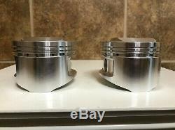 New 10211470 Harley Davidson Dome Evo 1340 Piston Kit 10.51.005 3.505 Bore