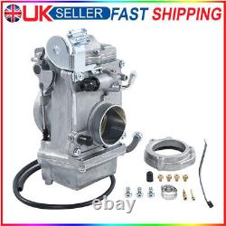 New Carburetor Carb Kit For Mikuni HSR42 HSR 42mm Harley Davidson EVO & Twin Cam