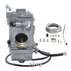 New Carburetor Carb Kit For Mikuni HSR42 HSR 42mm Harley Davidson EVO & Twin Cam