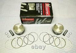 New Harley Davidson Wossner 3.501 Piston Kit EVO SPORTSTER 1200 88-03 1100 86-87