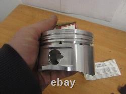 Nos Harley Davidson Std Evo 1340 Big Bore Wiseco Piston Kit 4594ps 3625x