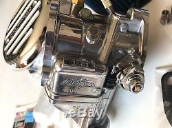 Orig. ULTIMA R2 VERGASER-KIT Luftfilter S&S Super E Ersatz Harley-Davidson EVO