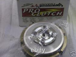 PRIMO Rivera PRO-CLUTCH for Harley Big Twin 2011 to 2016. SHIP Out in 3 Days