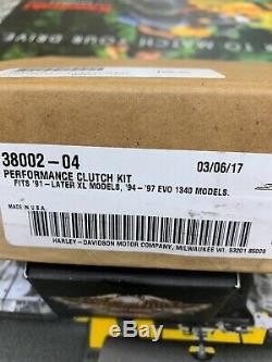 Performance SE Clutch Kit Harley 91&laterXL 94-97 Evo 1340 Nos Oem New In Box