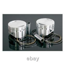 Piston Kit Wiseco WK1642 1340 Evo B. T 0,020 For Harley-Davidso