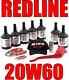 Red Line Oil Powerpack 90231 Kit 20W60 84-17 Harley EVO & Twin Cam Big Twin