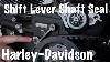 Replace U0026 Install A Shifter Lever Shaft Seal On A Harley Davidson Motorcycle Podcast
