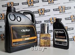 RevTech Oil Change Service Kit Harley Sportster Evo 1988 Chrome Oil Filter