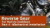 Reverse Gear For Harley Davidson Mechanical Installation