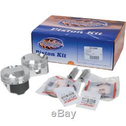 Revolution Performance 85 Big Bore Piston Kit 1984-1999 Harley Evo Big Twin Dom