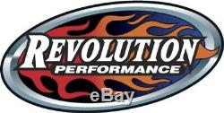 Revolution Performance 85 Big Bore Piston Kit 84-99 Harley Evo Big Twin Flat