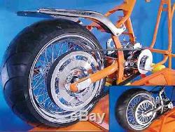 Right Side Drive RSD Fat Wide Tire Swingarm Kit 280 300 Tire Evo Harley Softail
