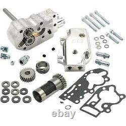 S&S 31-6296 Billet Oil Pump Kit for Harley 92-99 Big Twin Evo