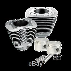 S&S 3-1/2 CYLINDER & PISTON KIT HARLEY 84-99 EVO With STOCK & PERFORMANCE HEADS