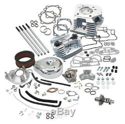 S&S 80FLSS HOT SET UP KIT With SUPER STOCK HEADS FOR HARLEY 93-'99 EVO 90-0082