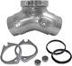 S&S 80 EVO Manifold Conversion Kit for 84-00 Harley Dyna Touring Softail FXR
