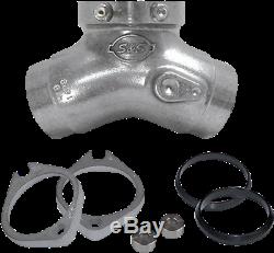 S&S 80 EVO Manifold Conversion Kit for 84-00 Harley Dyna Touring Softail FXR
