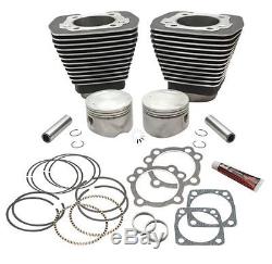 S&S 88 CYLINDER & PISTON KIT 3-5/8 BORE HARLEY 1984-99 EVO With SUPERSTOCK HEADS